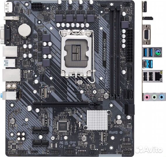 Материнская плата Asrock B660M-HDV
