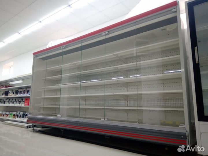 Холодильная горка бу выносной холод