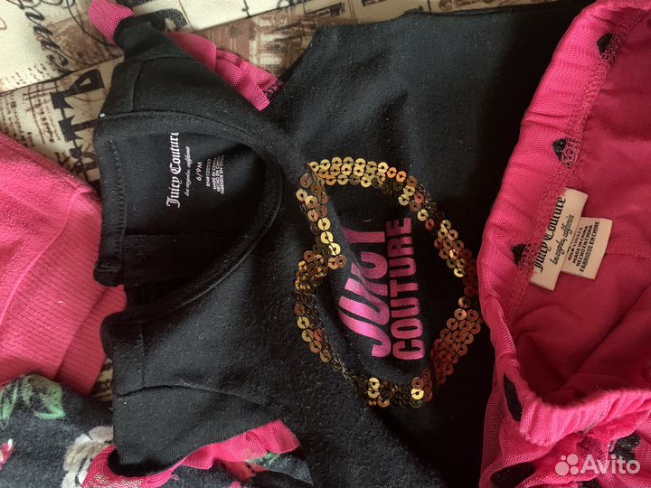 Вещи пакетомдля девочки 6-12 мес