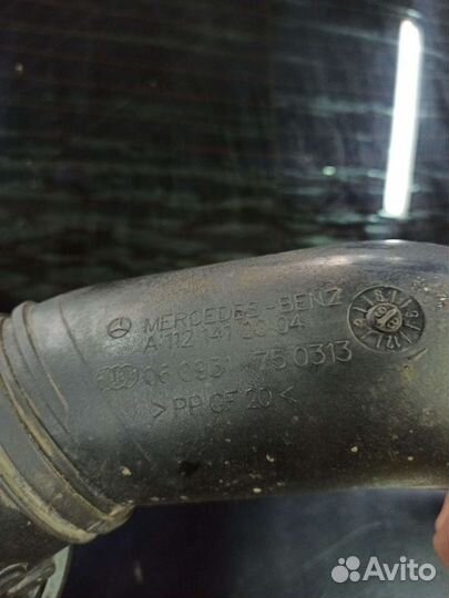 Гофра воздушного фильтра mercedes benz