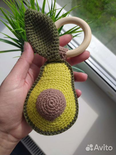 Вязаные игрушки ручной работы