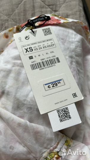 Юбка zara xs