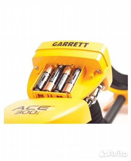 Металлоискатель garrett ace 300i