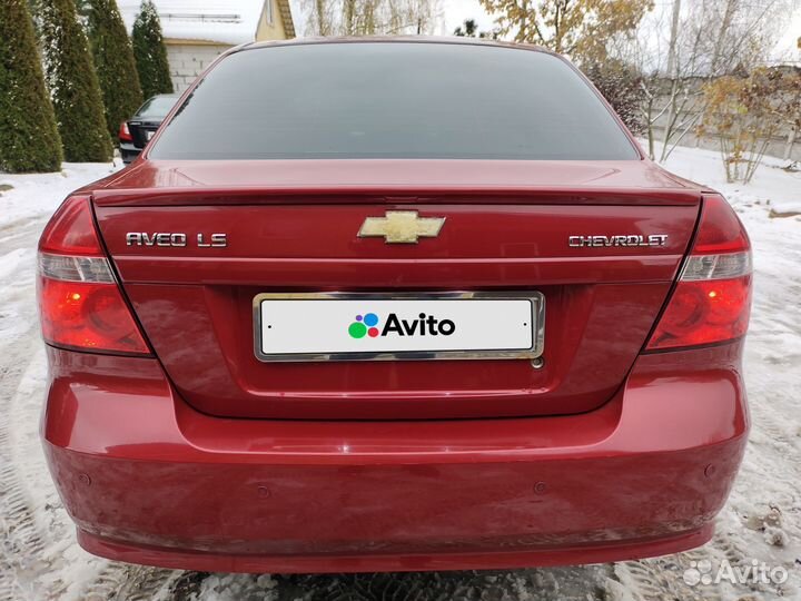 Chevrolet Aveo 1.2 МТ, 2011, 189 000 км