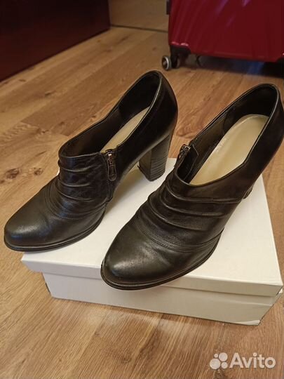 Ботильоны натуральная кожа 40