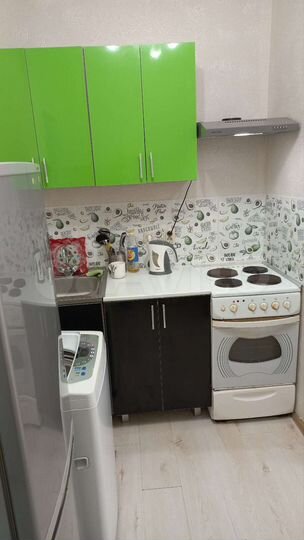 1-к. квартира, 30 м², 10/17 эт.