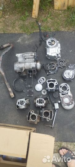 Ходовая Avantis 125 + торг