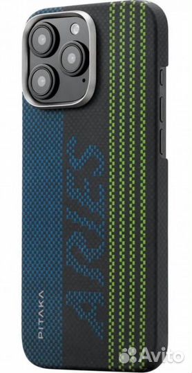 Чехол Pitaka KI1601CRP для iPhone 16 Pro Max Cred