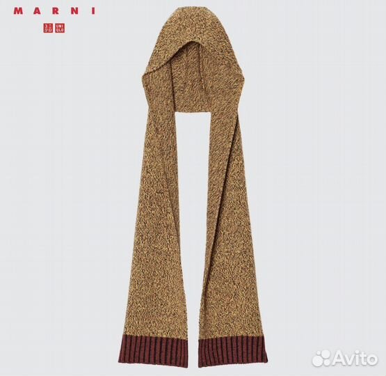 Капор Marni, Uniqlo, Япония