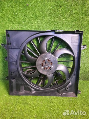 Вентилятор охлаждения радиатора Jaguar Xf X250