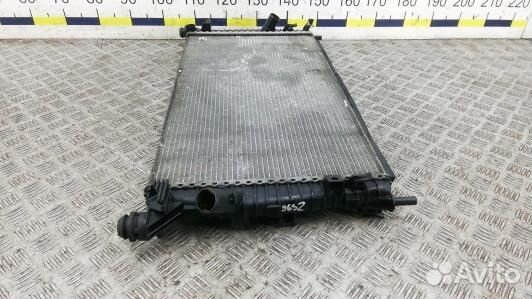 Радиатор системы охлаждения volvo V50 MW (96S02KA0