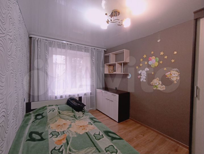 3-к. квартира, 49,5 м², 4/5 эт.