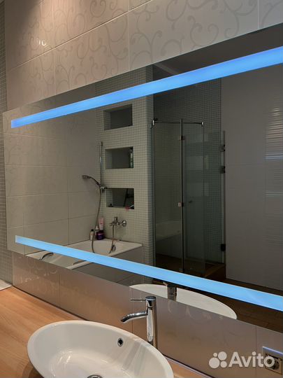 Зеркало с подсветкой