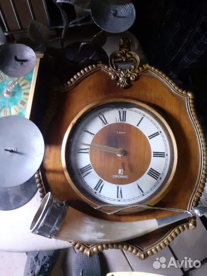 Предметы интерьера СССР