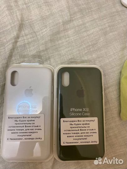 Чехол на iPhone xs