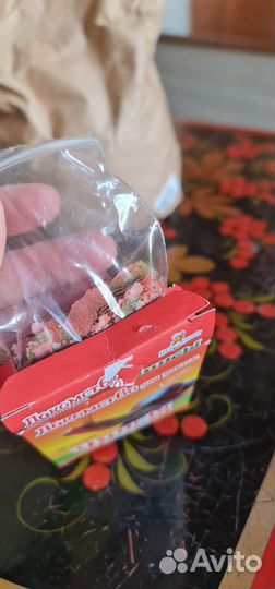 Корм для улиток Ахатин