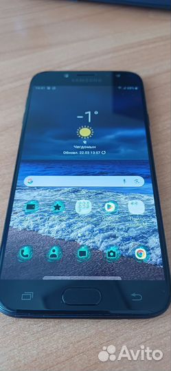 Samsung Galaxy J7 (2017), 3/16 ГБ
