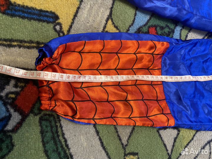 Костюм человек паук 110/116