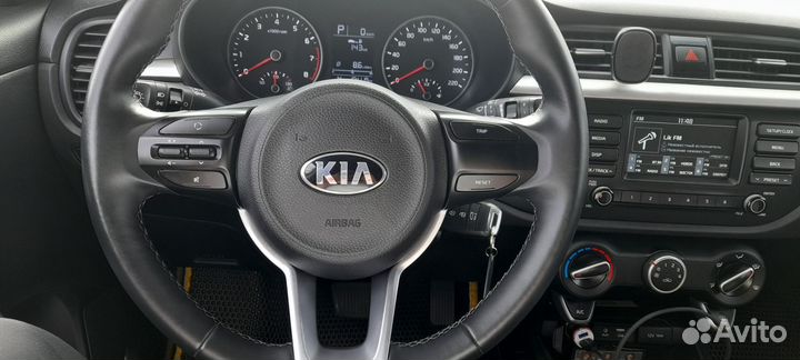 Kia Rio X-Line 1.6 AT, 2020, 104 120 км