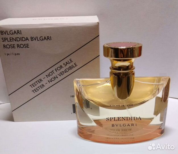 Парфюм Splendida Bvlgari Rose Rose Оригинал