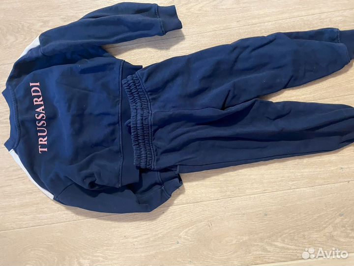 Костюм trussardi детский на 2-3 года