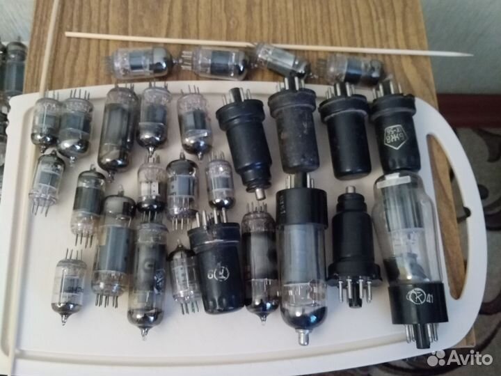 Радиолампы СССР