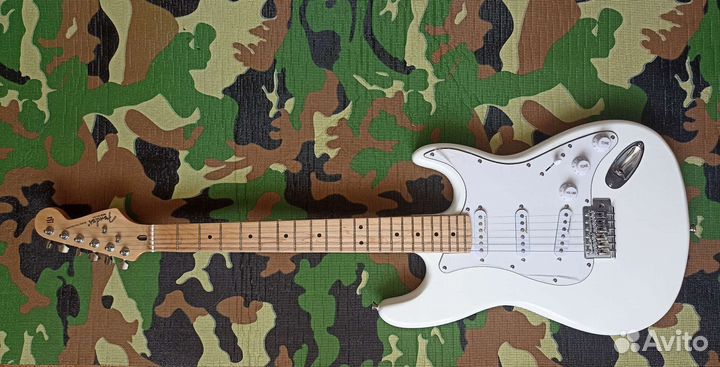 Гитара Fender Stratocaster копия