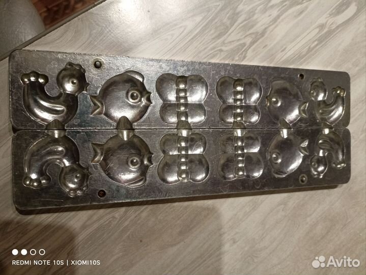 Формочки для леденцов в СССР