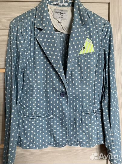 Жакет пиджак для девочки