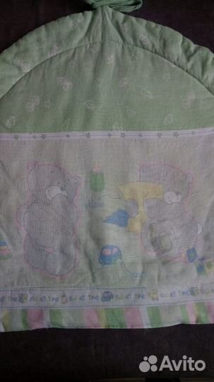 Бортики для кроватки