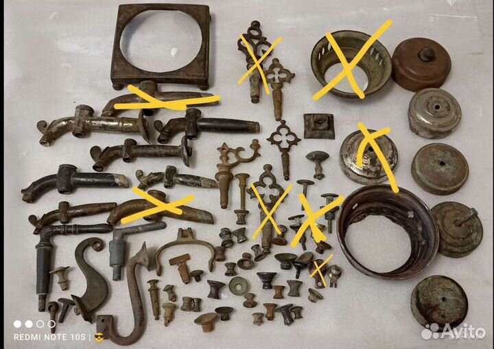 Запчасти для самовара