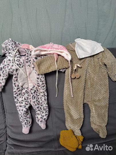 Комбинезоны 56-74