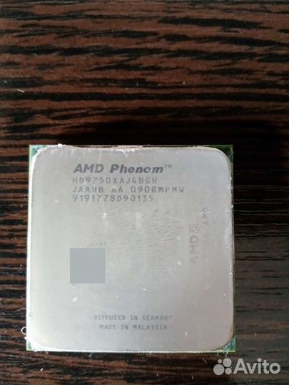 Процессор AMD phenom 945