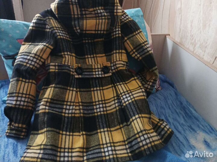 Пальто для девочки