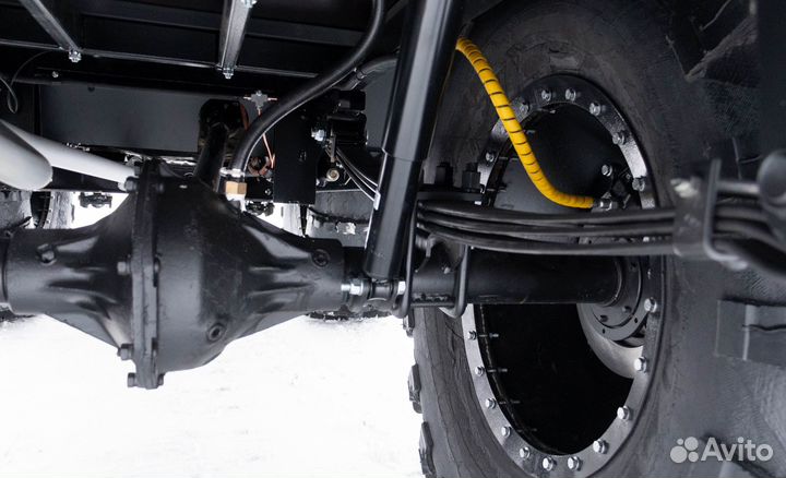 Квадроцикл вездеход Nord-Пикап (Снегоболотоход)