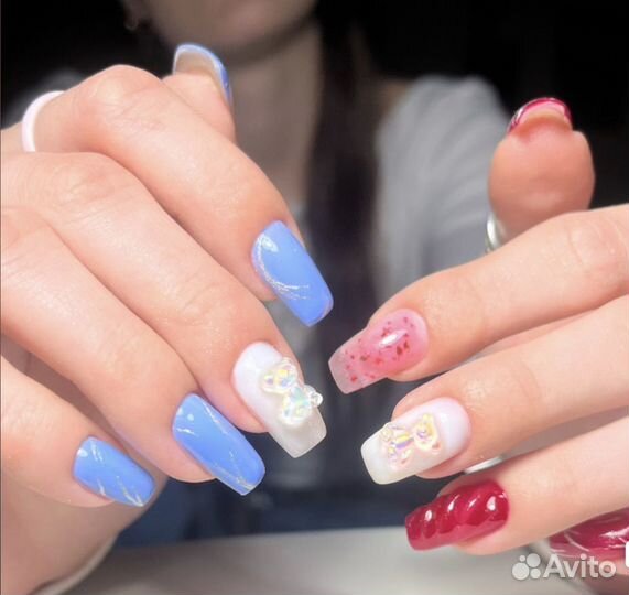 Маникюр и педекюр