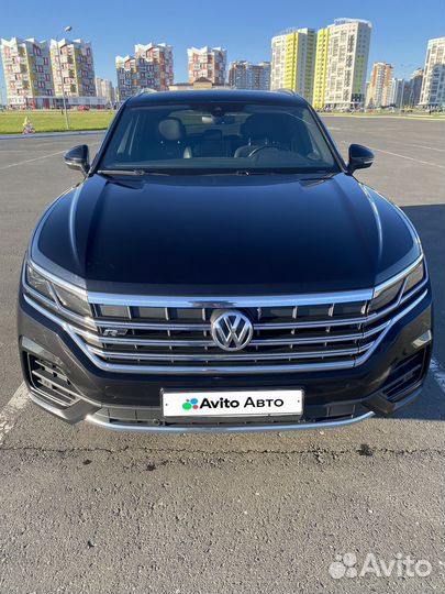 Volkswagen Touareg 3.0 AT, 2020, 124 500 км