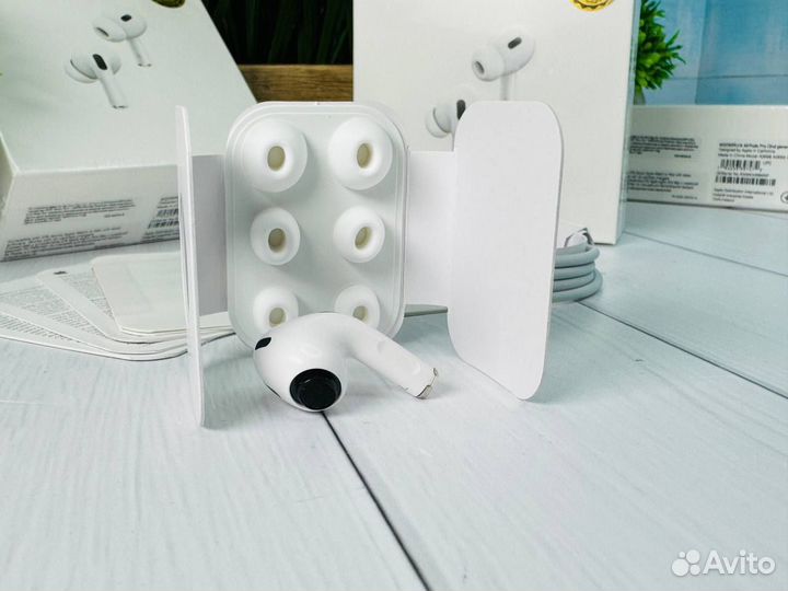 AirPods Pro 2 / 3/ Pro Premium Качество + Чехол