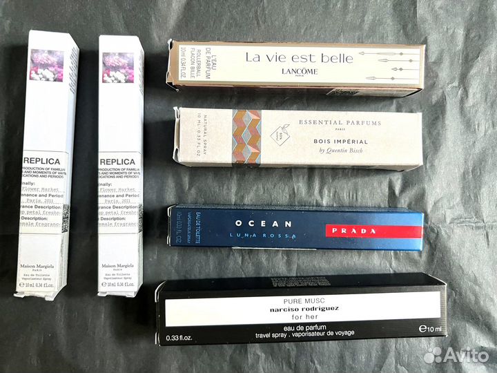 Парфюмерная вода Armani,Gucci, Lancome