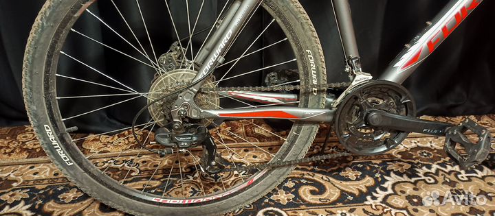 Велосипед Forward Apache 2.0