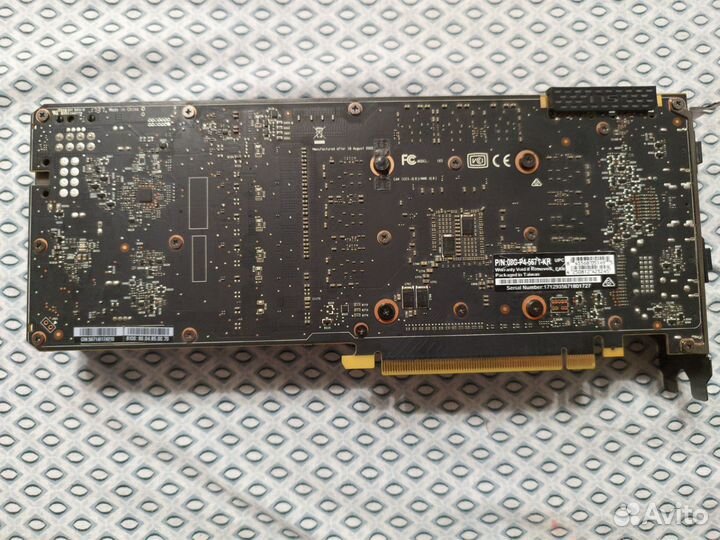 Видеокарта evga GeForce GTX 1070ti SC gaming