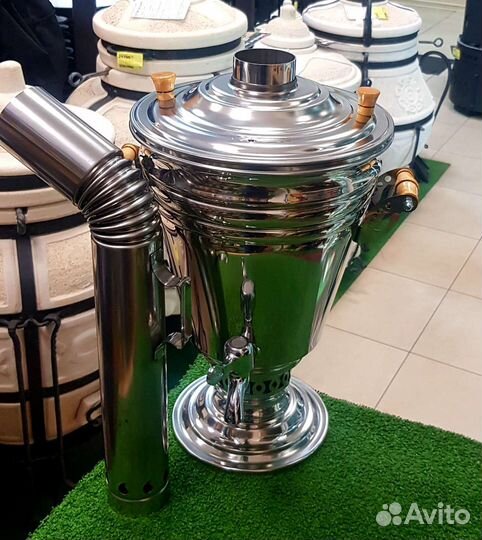 Самовар на дровах 7 литров