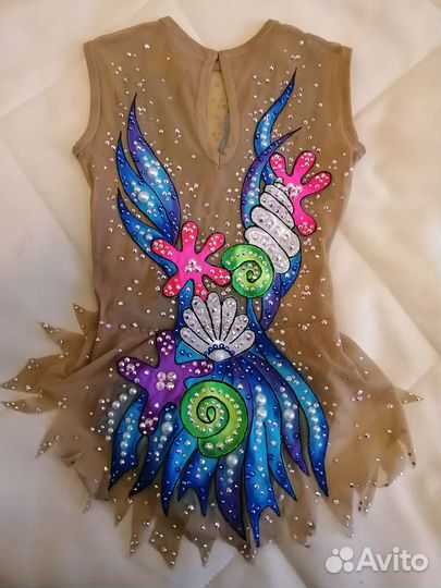 Купальник для художественной гимнастики