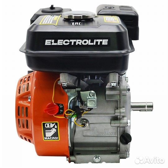 Двигатель бенз. electrolite LT 170F/19мм