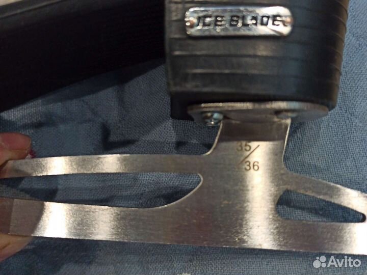 Коньки фигурные ice blade sofia