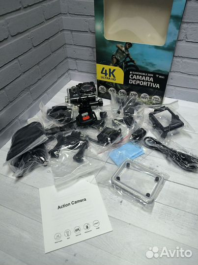 Экшн камера camera 4K full HD
