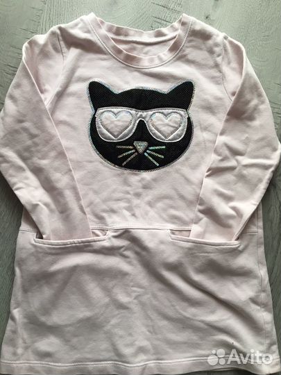 Одежда для девочки пакетом 98 116