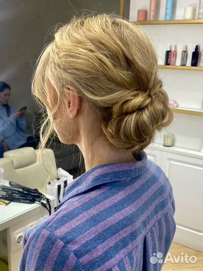 Макияж Визажист Стилист Укладка Мастер Услуги