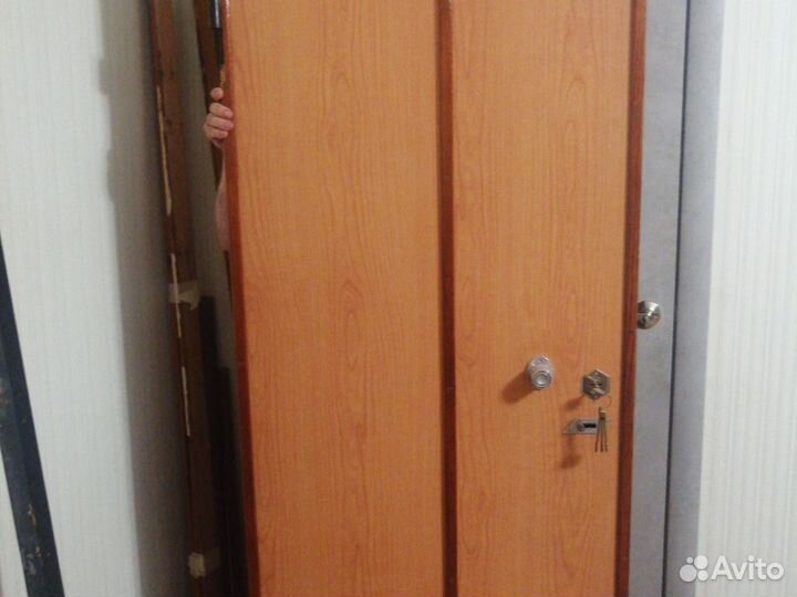 Дверь входная железная бу Тольятти
