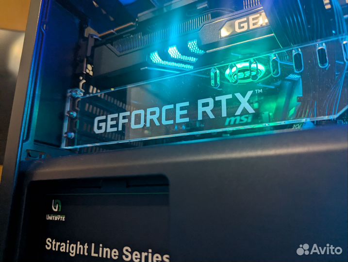 Игровой. R9 5950x/RTX 3090/128gb ram